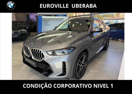 BMW X6 3.0 TWINPOWER GASOLINA XDRIVE40I M SPORT AUTOMÁTICO BMW X6 3.0 TWINPOWER GASOLINA XDRIVE40I M SPORT AUTOMÁTICO